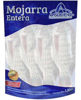 Mojarra Entera